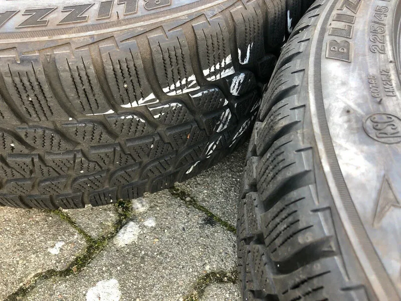 BMW Z4 E89 ALUFELGEN Styling 276 BRIDGESTONE 225 45 R17 RSC Winterreifen 6782903
