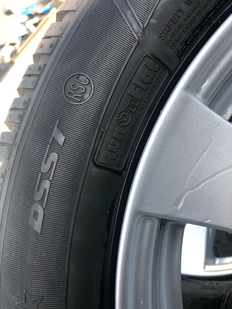 BMW F10 F11 ALUFELGEN Winterreifen 225 55 R17 97H RSC DUNLOP SP WINTER KBA 47702