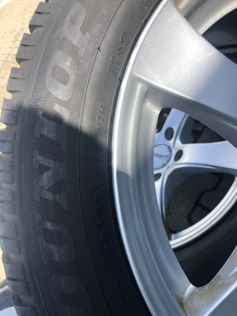 BMW F10 F11 ALUFELGEN Winterreifen 225 55 R17 97H RSC DUNLOP SP WINTER KBA 47702