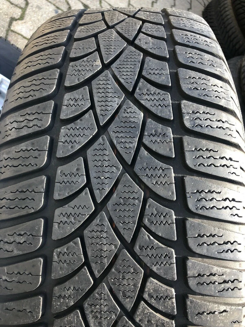 BMW F10 F11 ALUFELGEN Winterreifen 225 55 R17 97H RSC DUNLOP SP WINTER KBA 47702