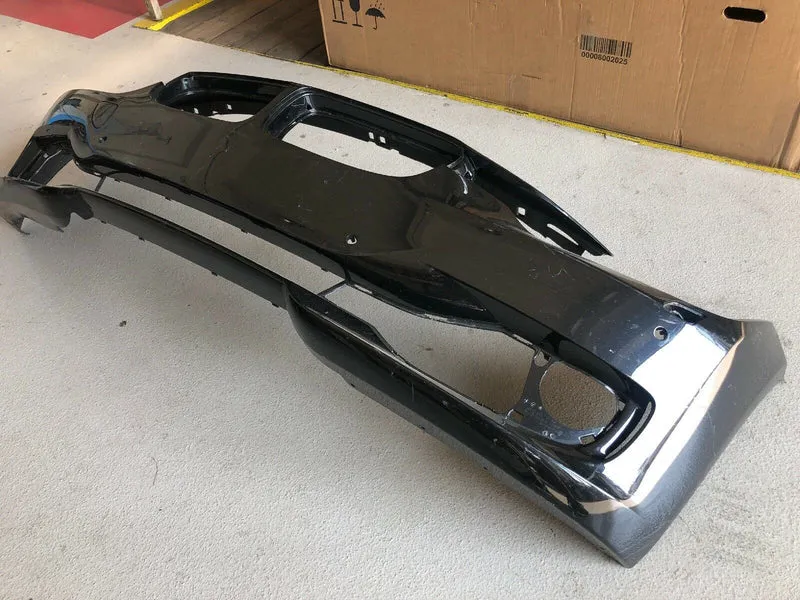 BMW 3er F30 F31 Stoßstange Limousine Touring PDC & SWR SWA Black Saphire BASIS