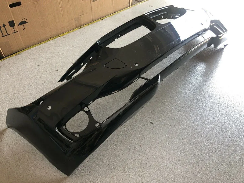 BMW 3er F30 F31 Stoßstange Limousine Touring PDC & SWR SWA Black Saphire BASIS