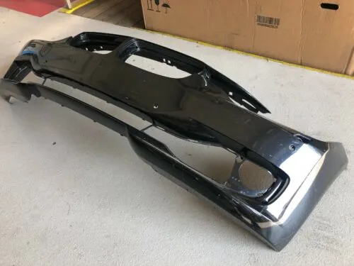 BMW 3er F30 F31 Stoßstange Limousine Touring PDC & SWR SWA Black Saphire BASIS