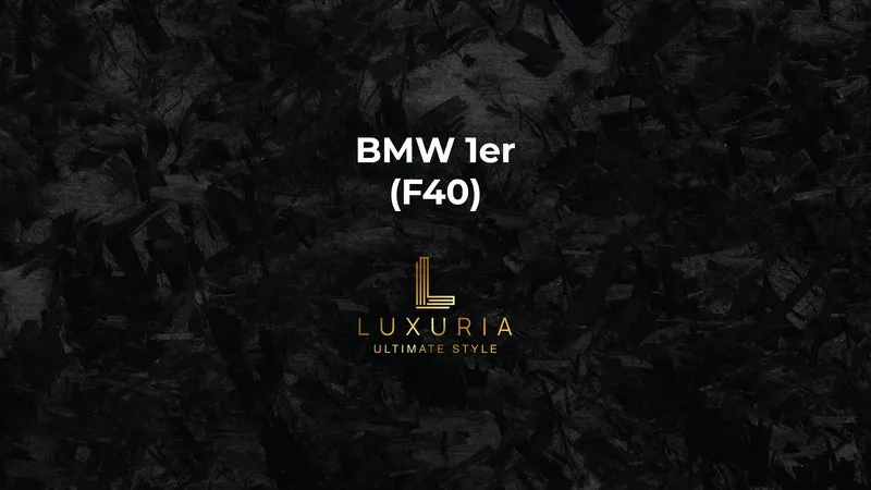 Ambientebeleuchtung für BMW 1er (F40) inkl. Einbau (Nachrüstung)