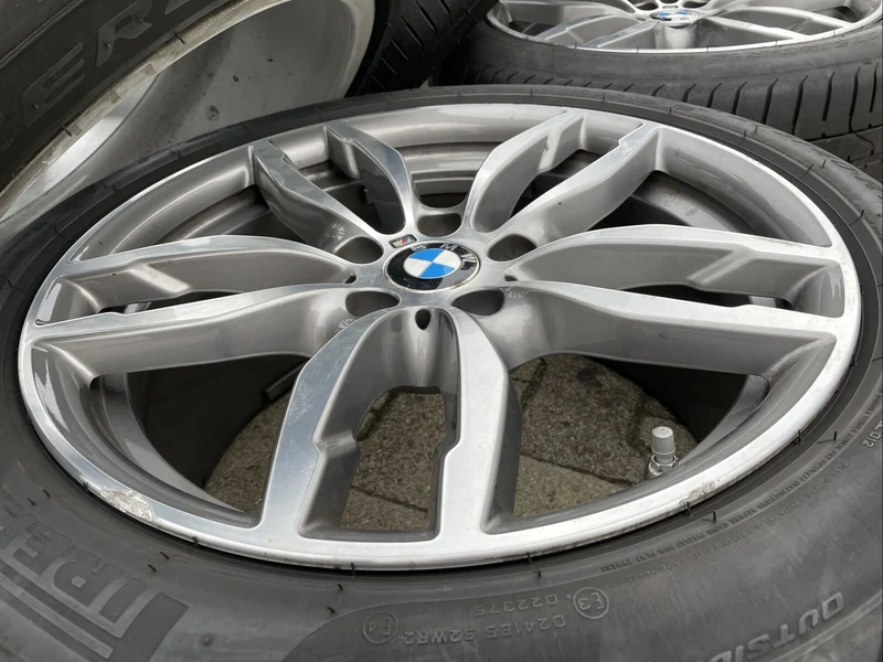 BMW X3 F25 X4 F26 M PAKET M622 ALUFELGEN SOMMERREIFEN 245 & 275 PIRELLI 7849661