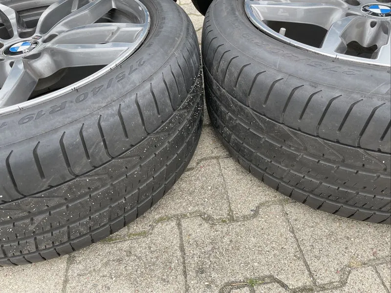 BMW X3 F25 X4 F26 M PAKET M622 ALUFELGEN SOMMERREIFEN 245 & 275 PIRELLI 7849661