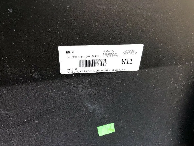 ORIGINAL BMW F32 F33 F36 M PAKET Stoßstange mit PDC hinten Mineralgrau