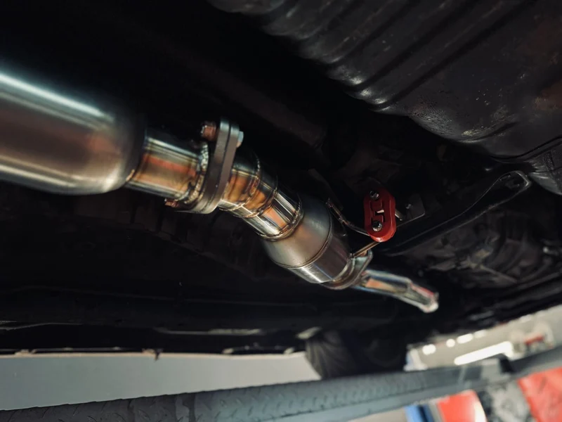Nissan Skyline RB20/25 Abgasanlage Einzelanfertigung