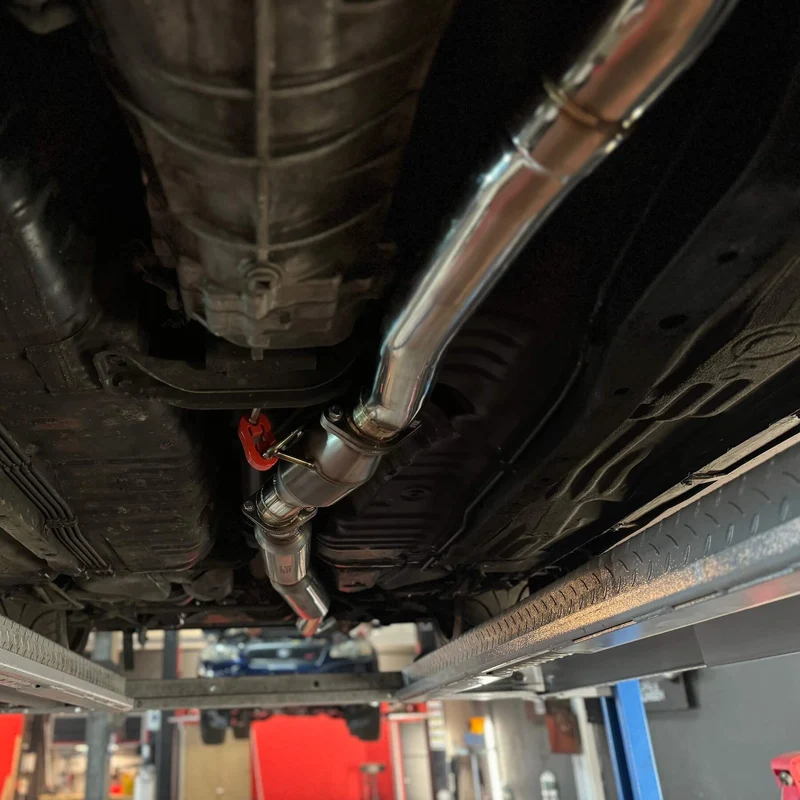 Nissan Skyline RB20/25 Abgasanlage Einzelanfertigung