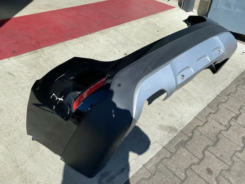 ORIGINAL BMW X1 E84 LCI FACELIFT Stoßstange Hinten PDC Löcher