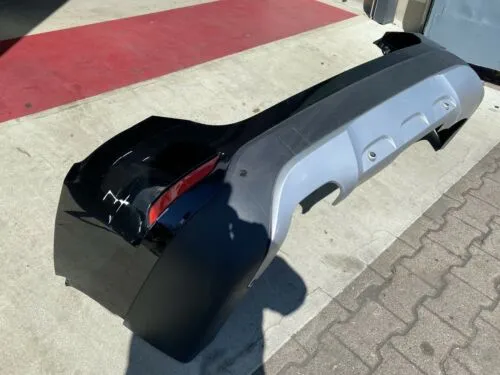 ORIGINAL BMW X1 E84 LCI FACELIFT Stoßstange Hinten PDC Löcher