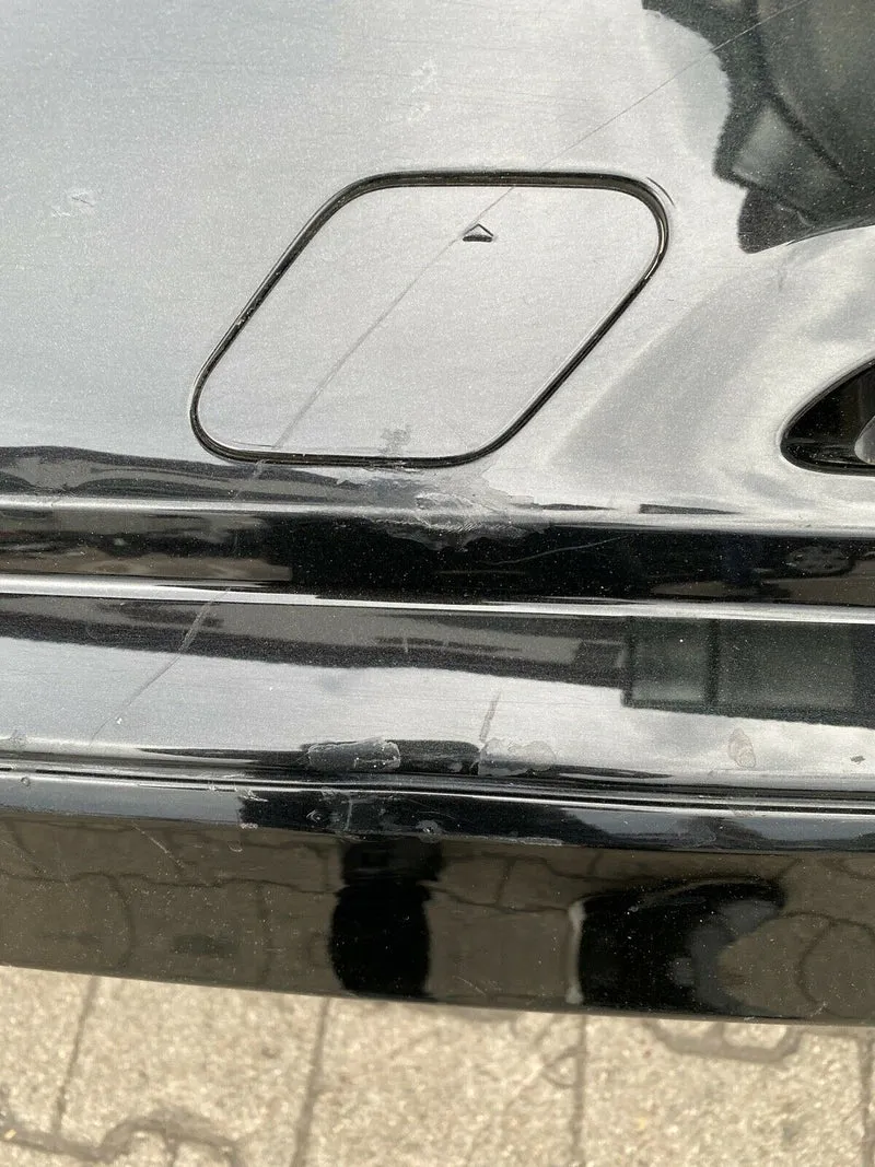ORIGINAL BMW F30 LCI FACELIFT Stoßstange Limousine PDC BASIS 7334441