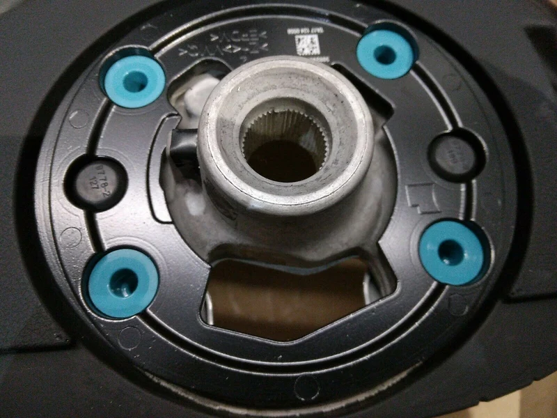 Original BMW G30 G31 G32 G11 G14 G05 G06 M Sportlenkrad Leder Lenkrad 8008184