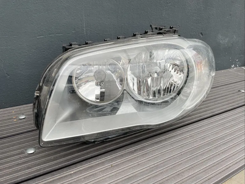 ORIGINAL BMW E87 FACELIFT Scheinwerfer VALEO 7249649 LINKS BJ 2010 HALOGEN