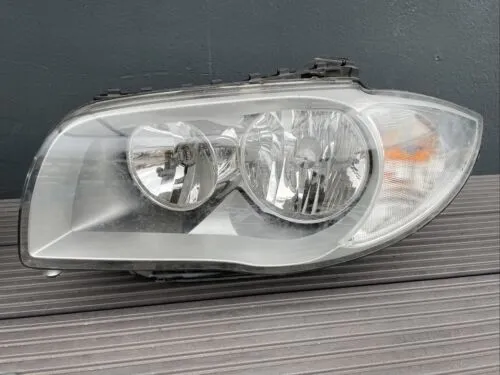 ORIGINAL BMW E87 FACELIFT Scheinwerfer VALEO 7249649 LINKS BJ 2010 HALOGEN