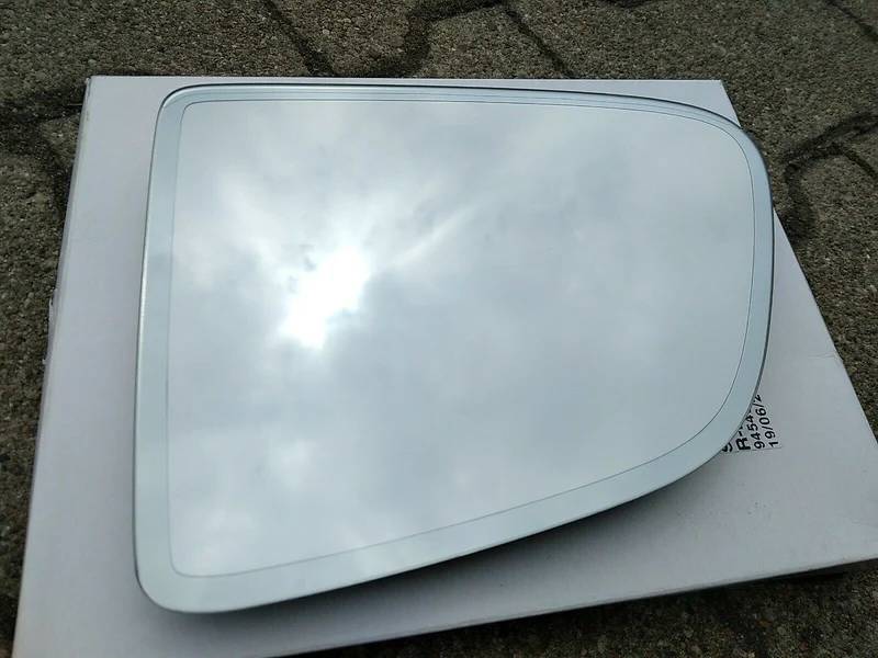 NEU ORIGINAL ROLLS ROYCE RR4 Spiegelglas Weitwinkel links 7301951 Elektrochrom