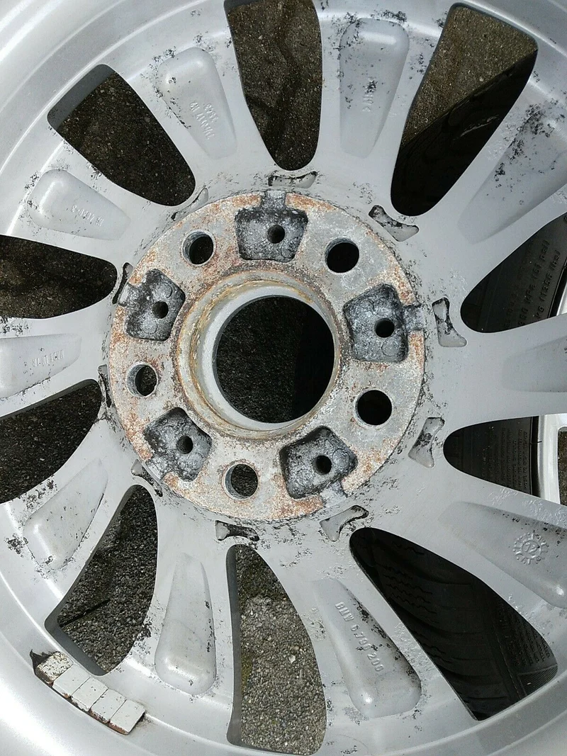 BMW F20 F21 F22 Alufelgen Styling 381 RDCI RSC 225 45 R17 Winterreifen 6796206