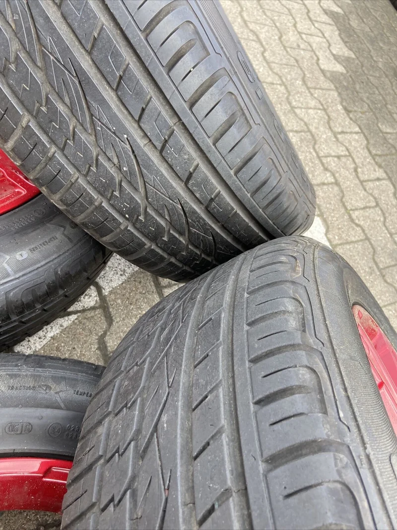 ORIG. LAND RANGE ROVER EVOQUE ALUFELGEN SOMMERREIFEN 235 55 R19 105V BJ321007DB