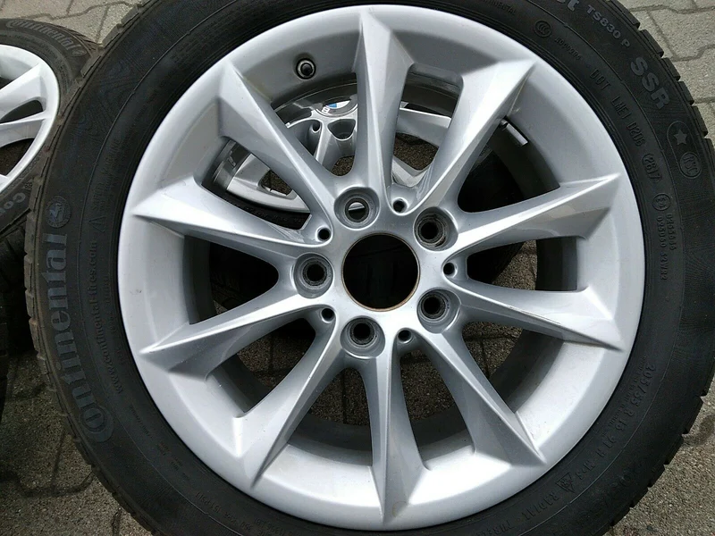 BMW F20 F21 Styling 411 ALUFELGEN 205 55 R16 91H Winterreifen RSC RDCI 6796200