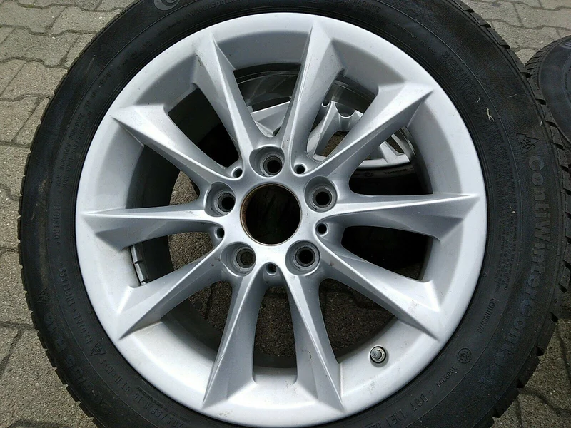BMW F20 F21 Styling 411 ALUFELGEN 205 55 R16 91H Winterreifen RSC RDCI 6796200