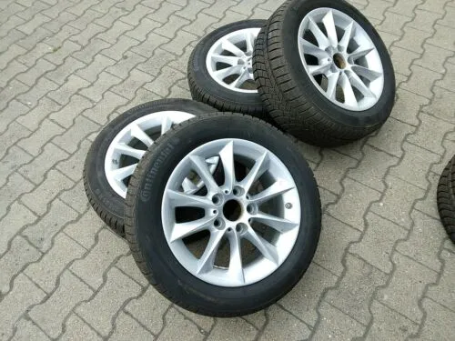 BMW F20 F21 Styling 411 ALUFELGEN 205 55 R16 91H Winterreifen RSC RDCI 6796200