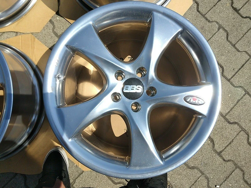 4x NEUE BMW BBS AIR X5 E53 E70 X3 E83 Alufelgen AI 002 10J 20Zoll ET35 - 0546020