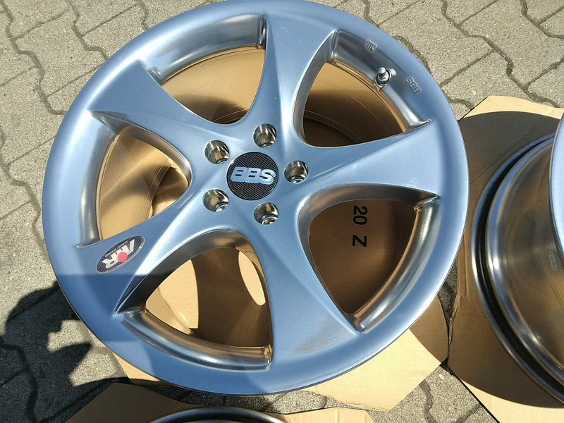 4x NEUE BMW BBS AIR X5 E53 E70 X3 E83 Alufelgen AI 002 10J 20Zoll ET35 - 0546020