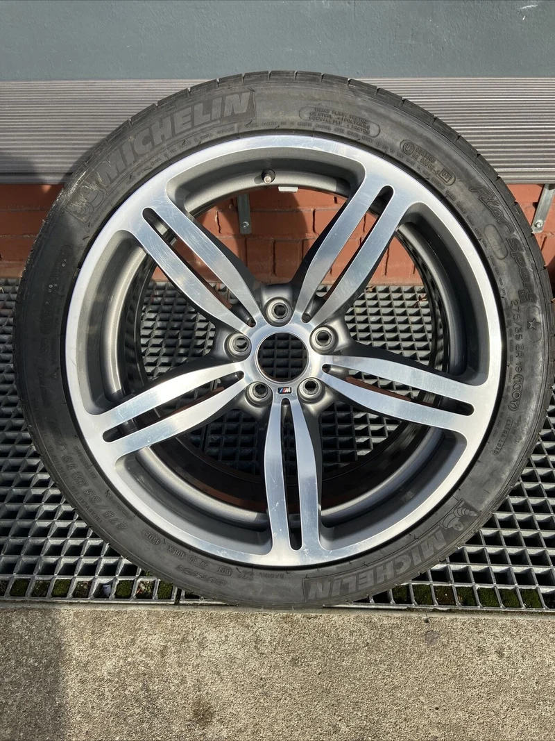 1x SELTENE ORIGINAL BMW E61 E60 M5 M167 ALUFELGE FÜR HINTERACHSE 9J 2283251 IS17