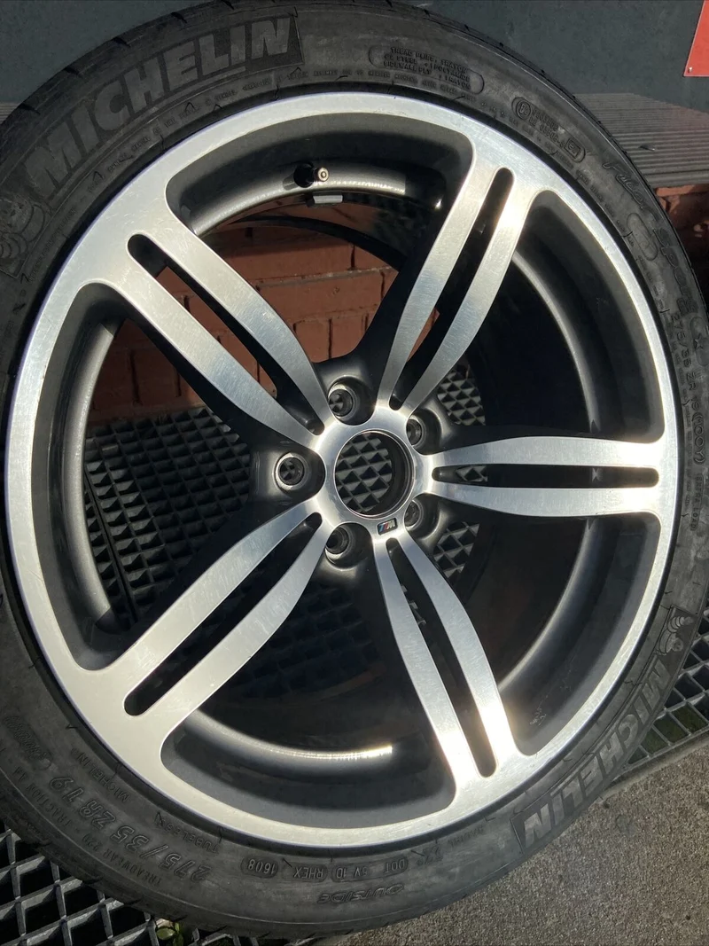 1x SELTENE ORIGINAL BMW E61 E60 M5 M167 ALUFELGE FÜR HINTERACHSE 9J 2283251 IS17