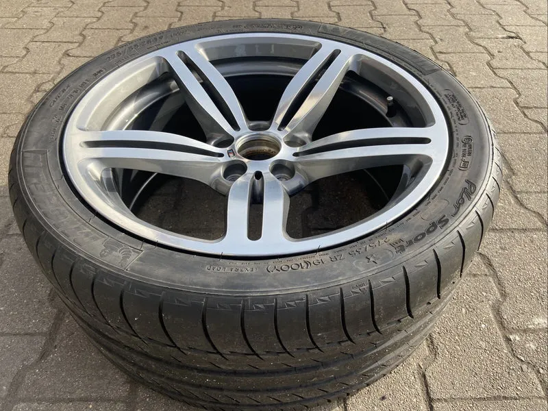 1x SELTENE ORIGINAL BMW E61 E60 M5 M167 ALUFELGE FÜR HINTERACHSE 9J 2283251 IS17