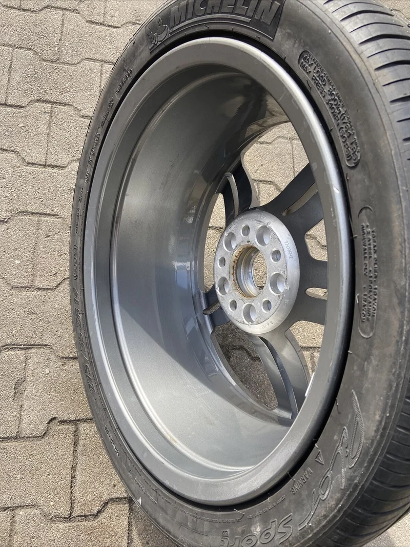 1x SELTENE ORIGINAL BMW E61 E60 M5 M167 ALUFELGE FÜR HINTERACHSE 9J 2283251 IS17