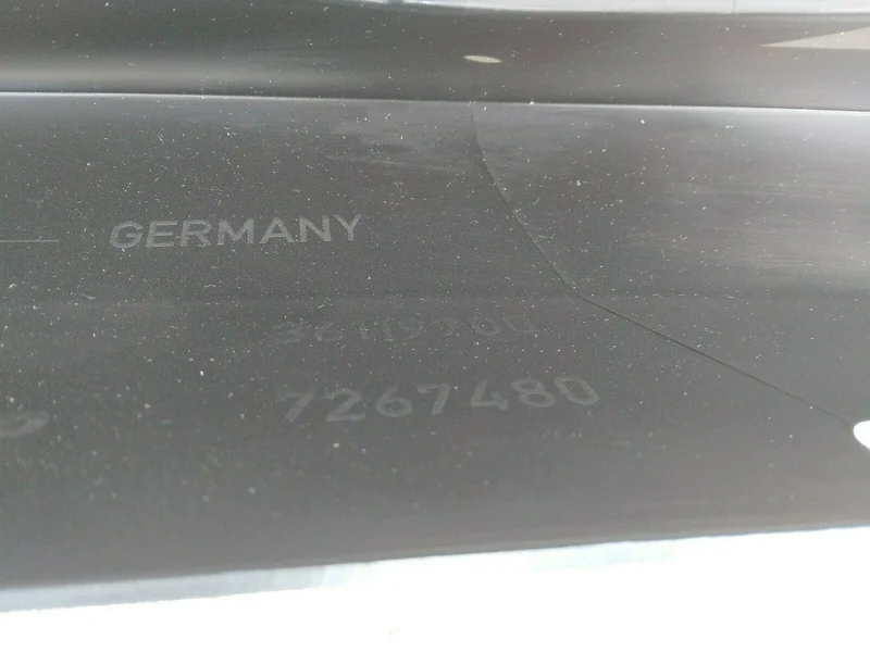 Neu BMW F30 F31 Stoßstange vorne PDC SRA 7267480 Amerikanische Version Grundiert