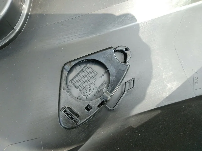 Neu BMW F30 F31 Stoßstange vorne PDC SRA 7267480 Amerikanische Version Grundiert