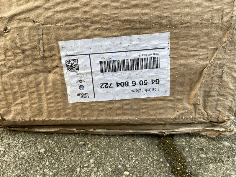 BMW F80 M3 F87 M2 F20 F30 F31 F32 Klimakondensator Klimakühler 6804722 Klima