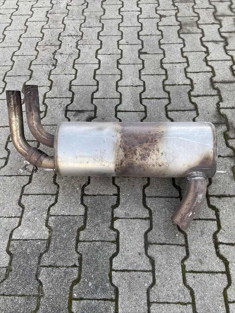 BMW F32 F33 KLAPPENAUSPUFF Auspuff Endschalldämpfer Auspuffanlage 7620362