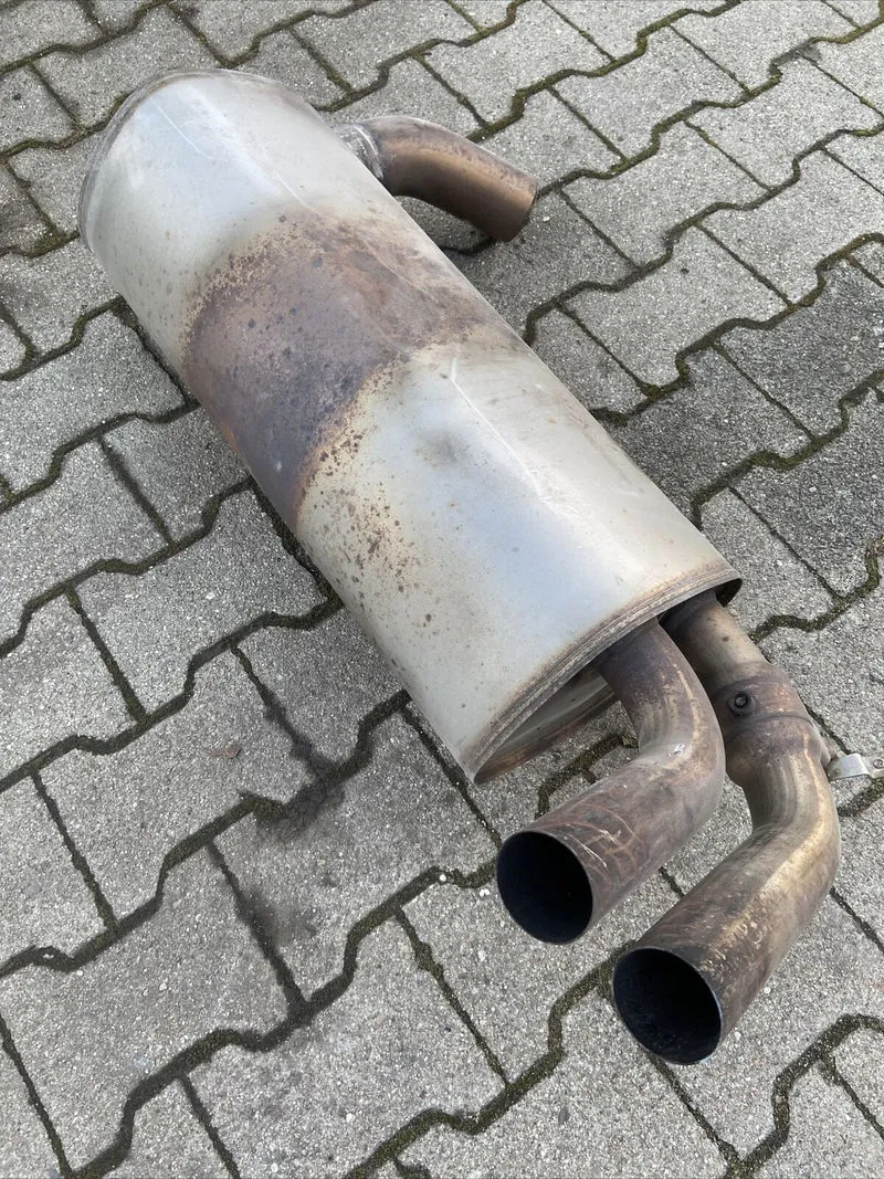 BMW F32 F33 KLAPPENAUSPUFF Auspuff Endschalldämpfer Auspuffanlage 7620362