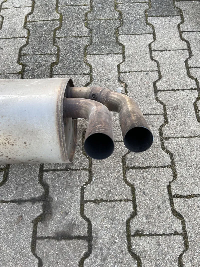BMW F32 F33 KLAPPENAUSPUFF Auspuff Endschalldämpfer Auspuffanlage 7620362