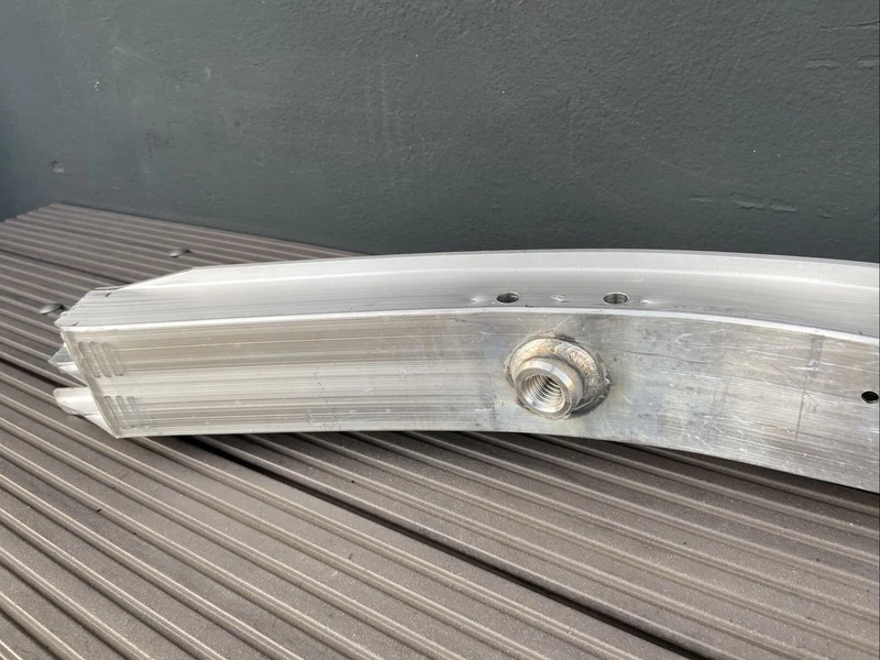 1x NEUE BMW F30 F31 F32 F33 F34 F35 F36 TRÄGER Stoßstange ALU Querträger 7275178