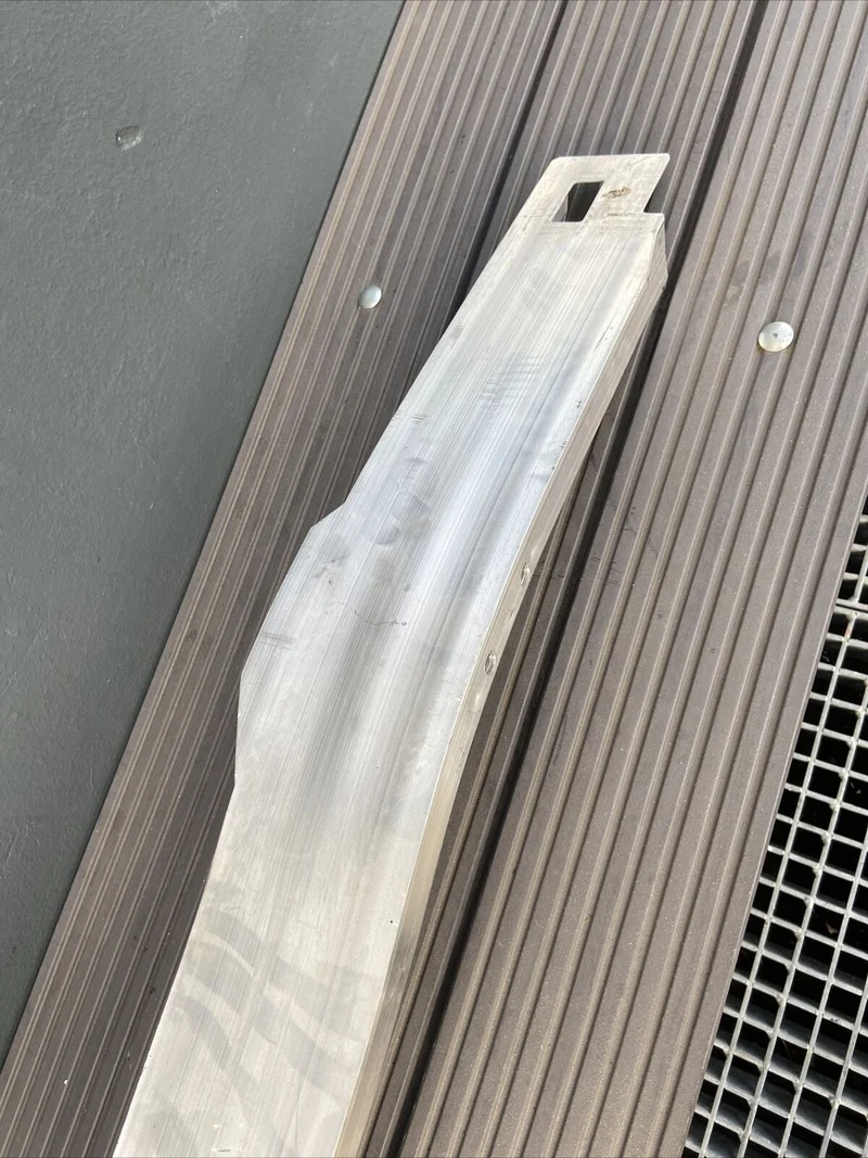 1x NEUE BMW F30 F31 F32 F33 F34 F35 F36 TRÄGER Stoßstange ALU Querträger 7275178