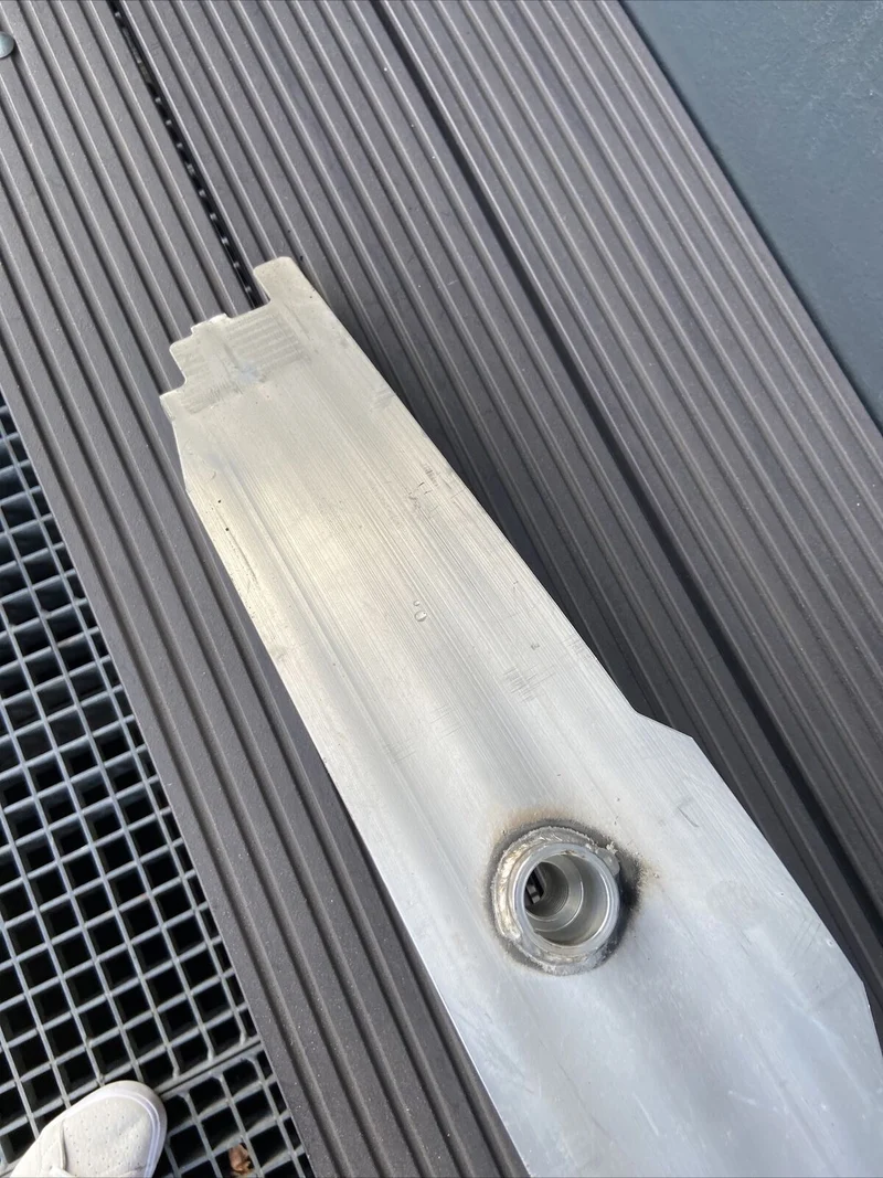 1x NEUE BMW F30 F31 F32 F33 F34 F35 F36 TRÄGER Stoßstange ALU Querträger 7275178