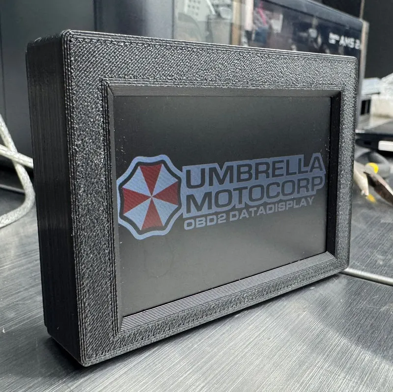 OBD2 Display - Subaru Impreza VA 14+