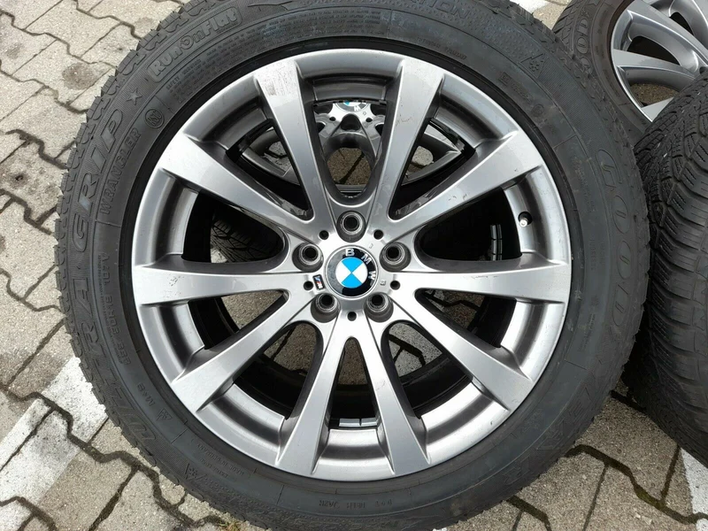BMW X5M E70 ALUFELGEN WINTERREIFEN X6M X6 E71 Styling M298 TN 6785503 & 6785504