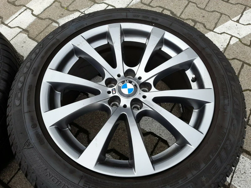 BMW X5M E70 ALUFELGEN WINTERREIFEN X6M X6 E71 Styling M298 TN 6785503 & 6785504