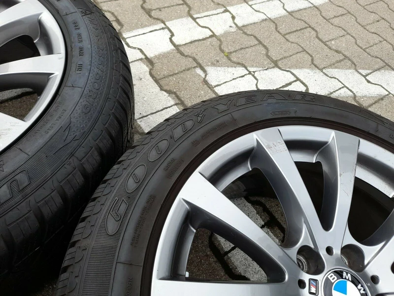 BMW X5M E70 ALUFELGEN WINTERREIFEN X6M X6 E71 Styling M298 TN 6785503 & 6785504