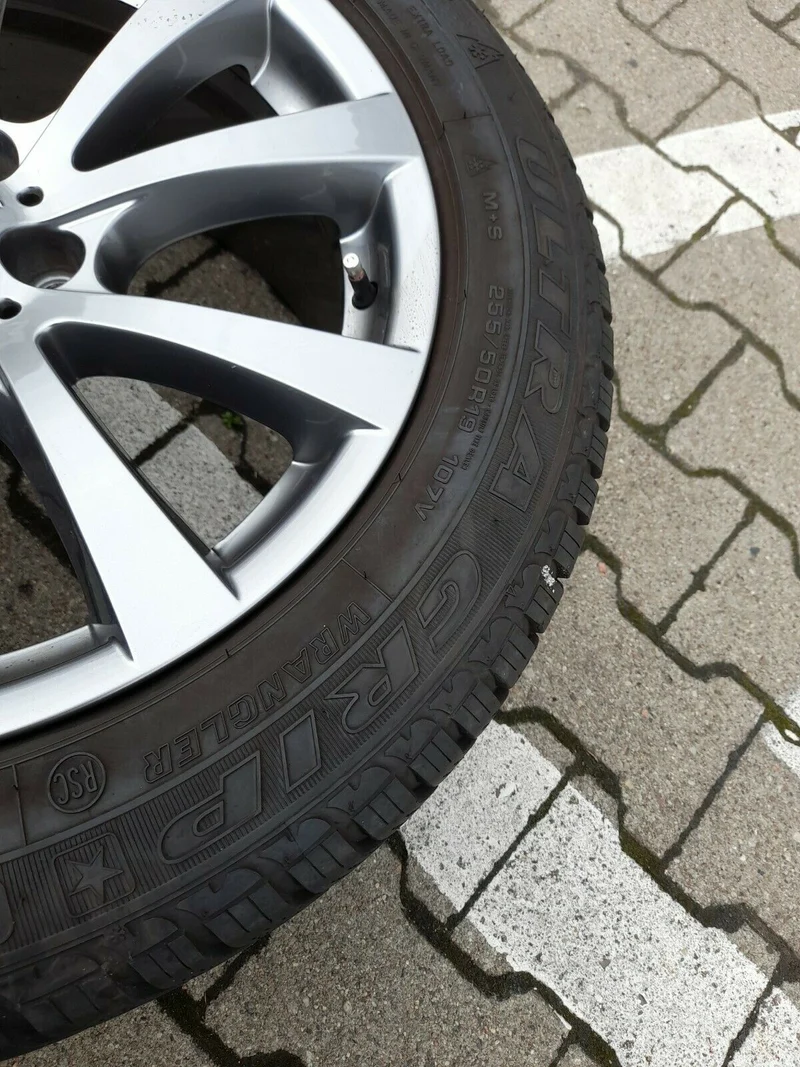 BMW X5M E70 ALUFELGEN WINTERREIFEN X6M X6 E71 Styling M298 TN 6785503 & 6785504
