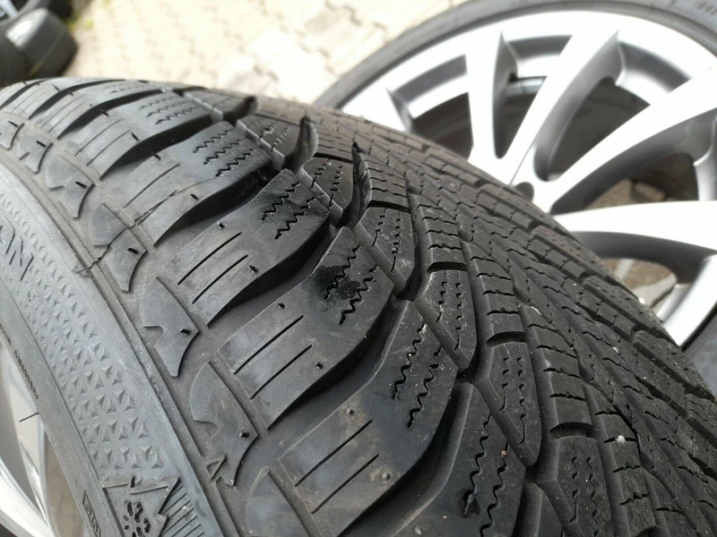BMW X5M E70 ALUFELGEN WINTERREIFEN X6M X6 E71 Styling M298 TN 6785503 & 6785504