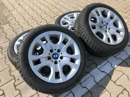 BMW X1 E84 Winterreifen 225 50 R17 94H DUNLOP SP WINTER SPORT 3D m RADKAPPEN