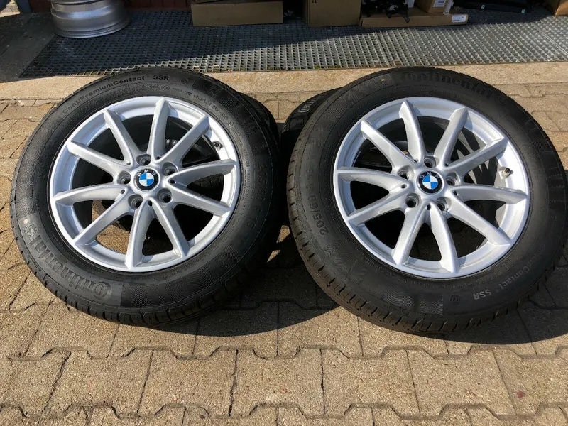 BMW F45 F46 Alufelgen Styling 471 SOMMERREIFEN 205 60 R16 92V RSC RDCI 6855080