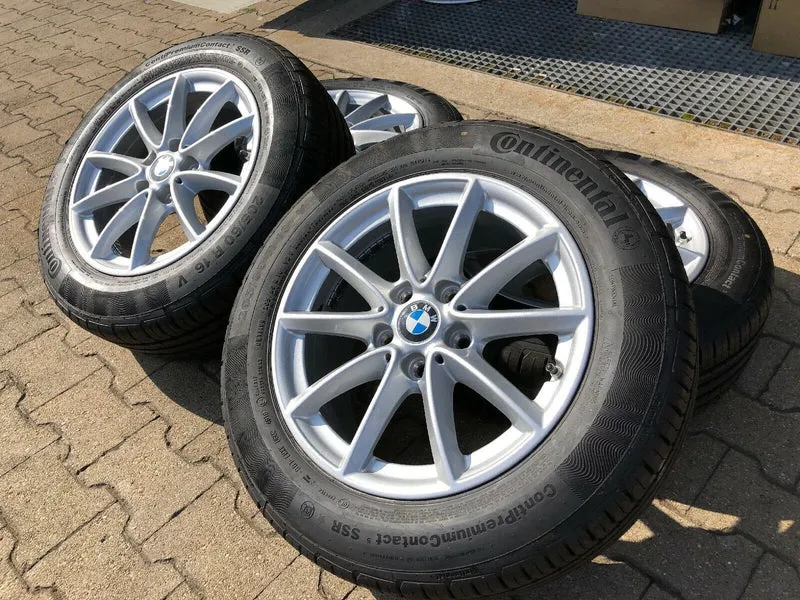 BMW F45 F46 Alufelgen Styling 471 SOMMERREIFEN 205 60 R16 92V RSC RDCI 6855080