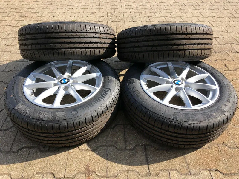 BMW F45 F46 Alufelgen Styling 471 SOMMERREIFEN 205 60 R16 92V RSC RDCI 6855080